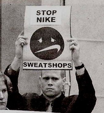 nike sweatshops air
